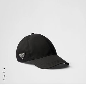 Prada Classic Black Cap